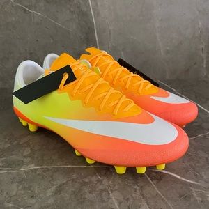 Womens Nike ACC Mercurial Vapor X 10 AG Soccer Cleats New Size 7.5